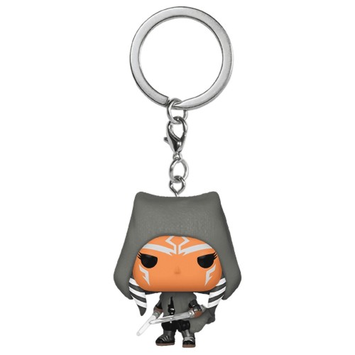 

Брелок Funko Pocket POP!: Star Wars: Ahsoka: Ashoka Tano 72173, Разноцветный