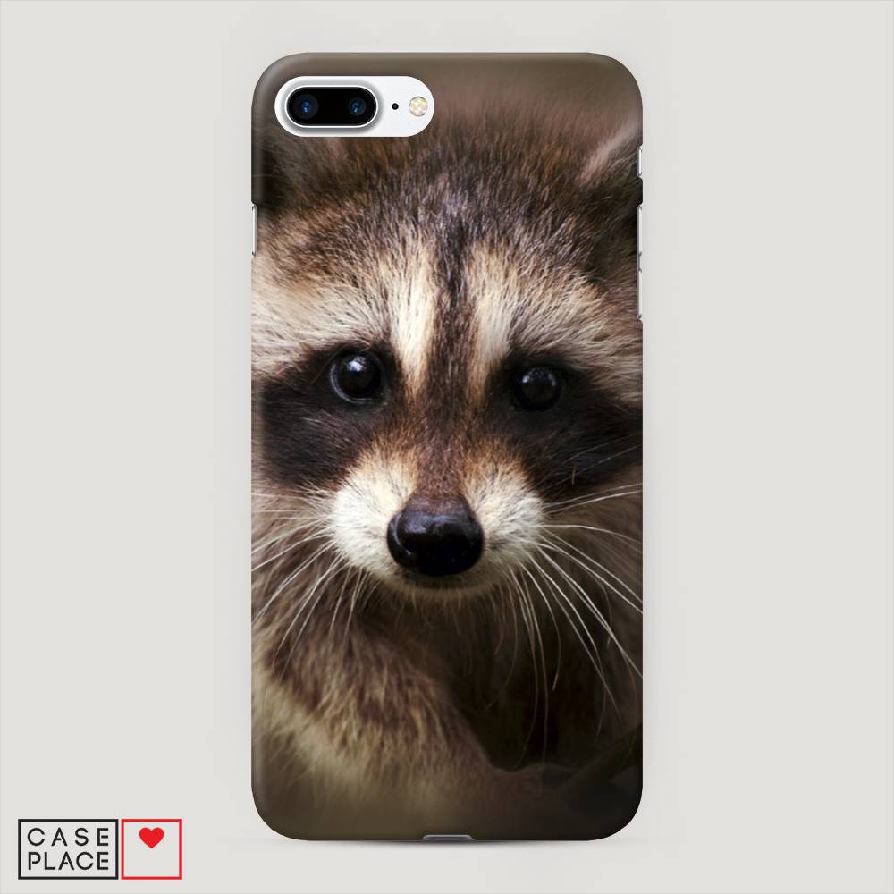 

Пластиковый чехол "Енот" на Apple iPhone 8 Plus, 10920-1
