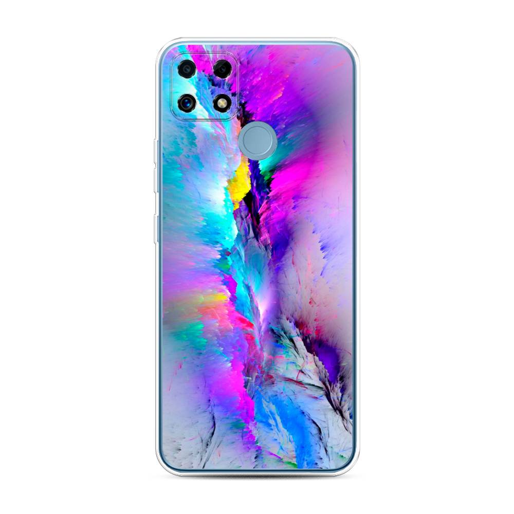 

Силиконовый чехол "Абстракция 29" на Realme C25s, 257450-3