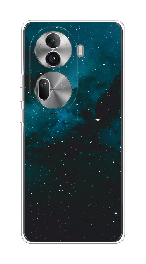 

Чехол на Oppo Reno 11 Pro (Global) "Синий космос", 2515950-1
