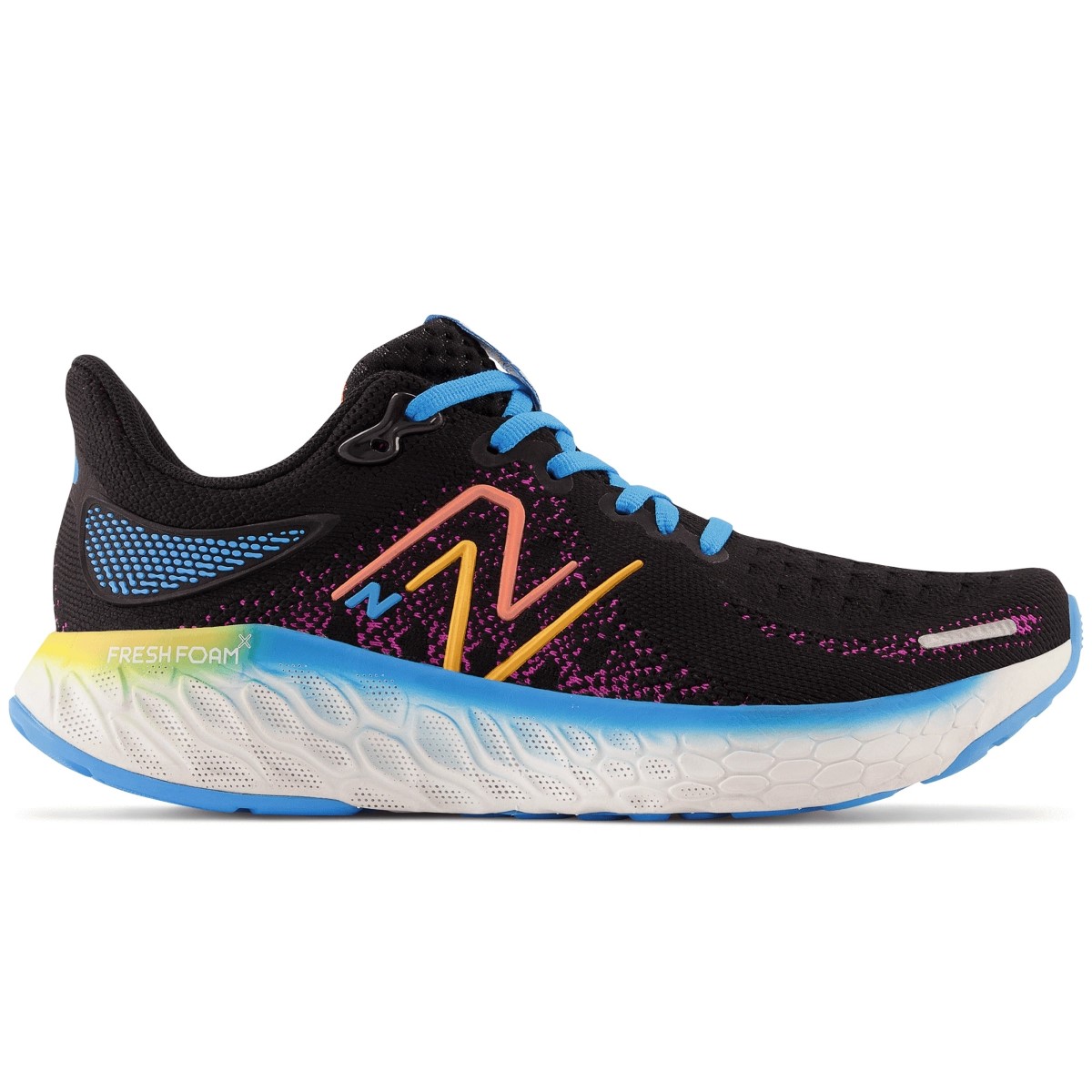 

Кроссовки мужские New Balance Fresh Foam M1080K12 черные 41.5 EU, Черный, M1080L12