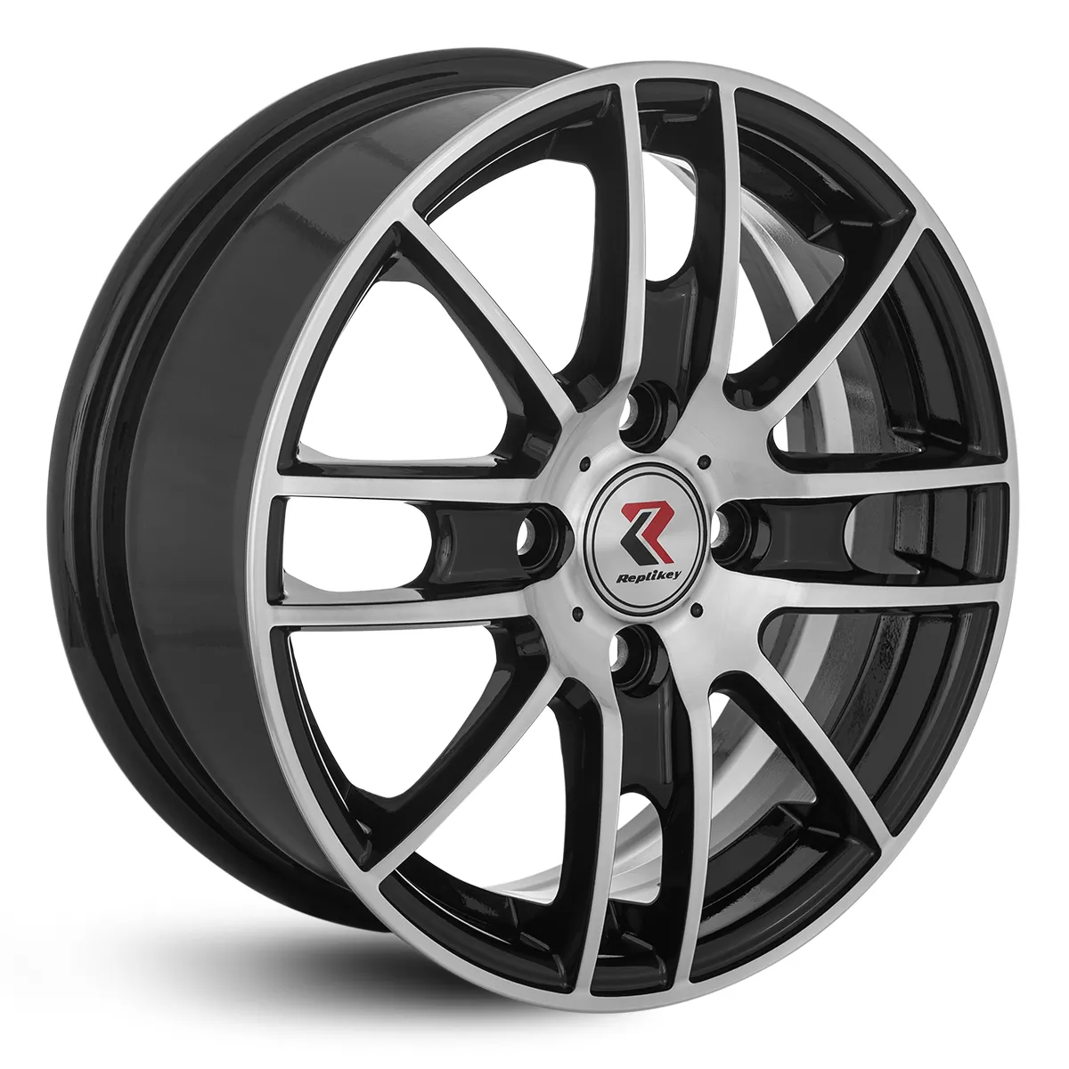 

Диск RЕPLIKEY K173 R14 4*100 ET45 Dia 67.1, литое серебро