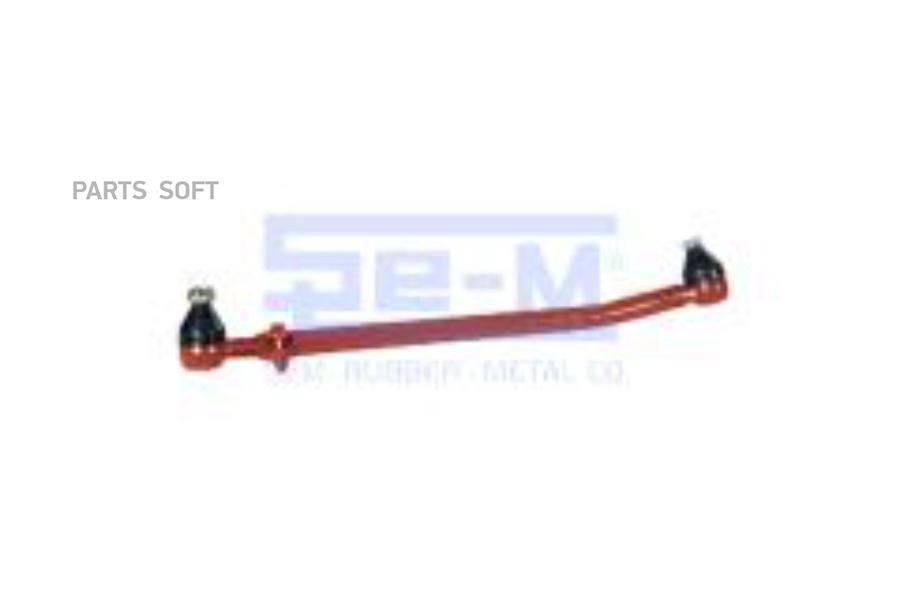 

SEM9335_тяга рулевая прод L=1040/985 d=46 M24x1.5 /27 изг-1 MAN F90 19-41.422