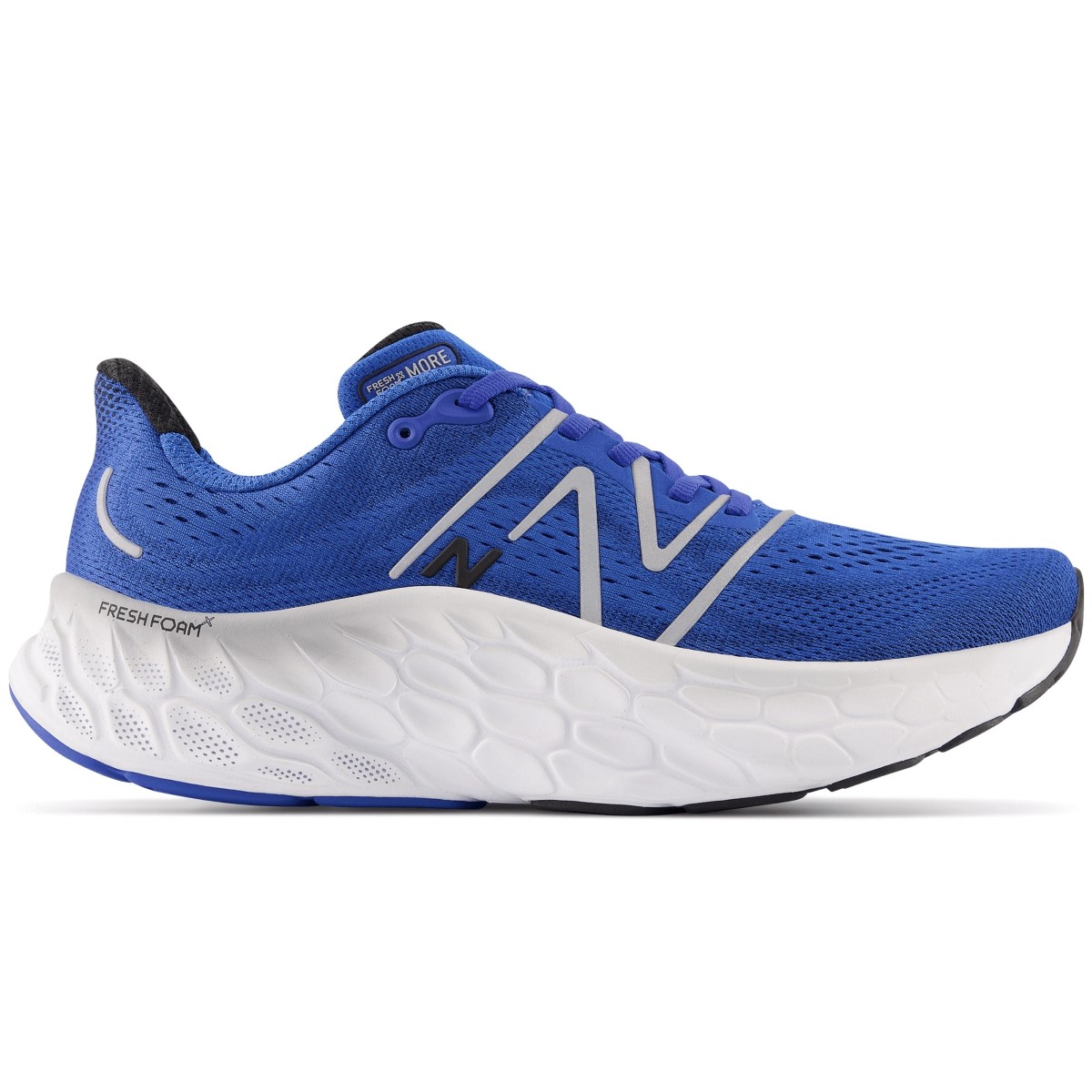 

Кроссовки мужские New Balance Fresh Foam More v4 MMORBB4 синие 41.5 EU, Синий, MMORBB4