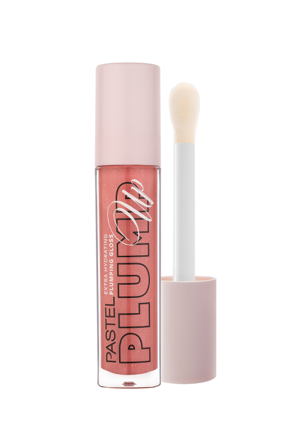 Блеск PASTEL Cosmetics для губ Plump Up Extra Hydrating Plumping Gloss 208 Shimmer Nude