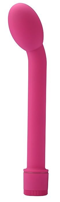 фото Вибромассажер dreamtoys g-spot vibrator ярко-розовый 21 см dream toys