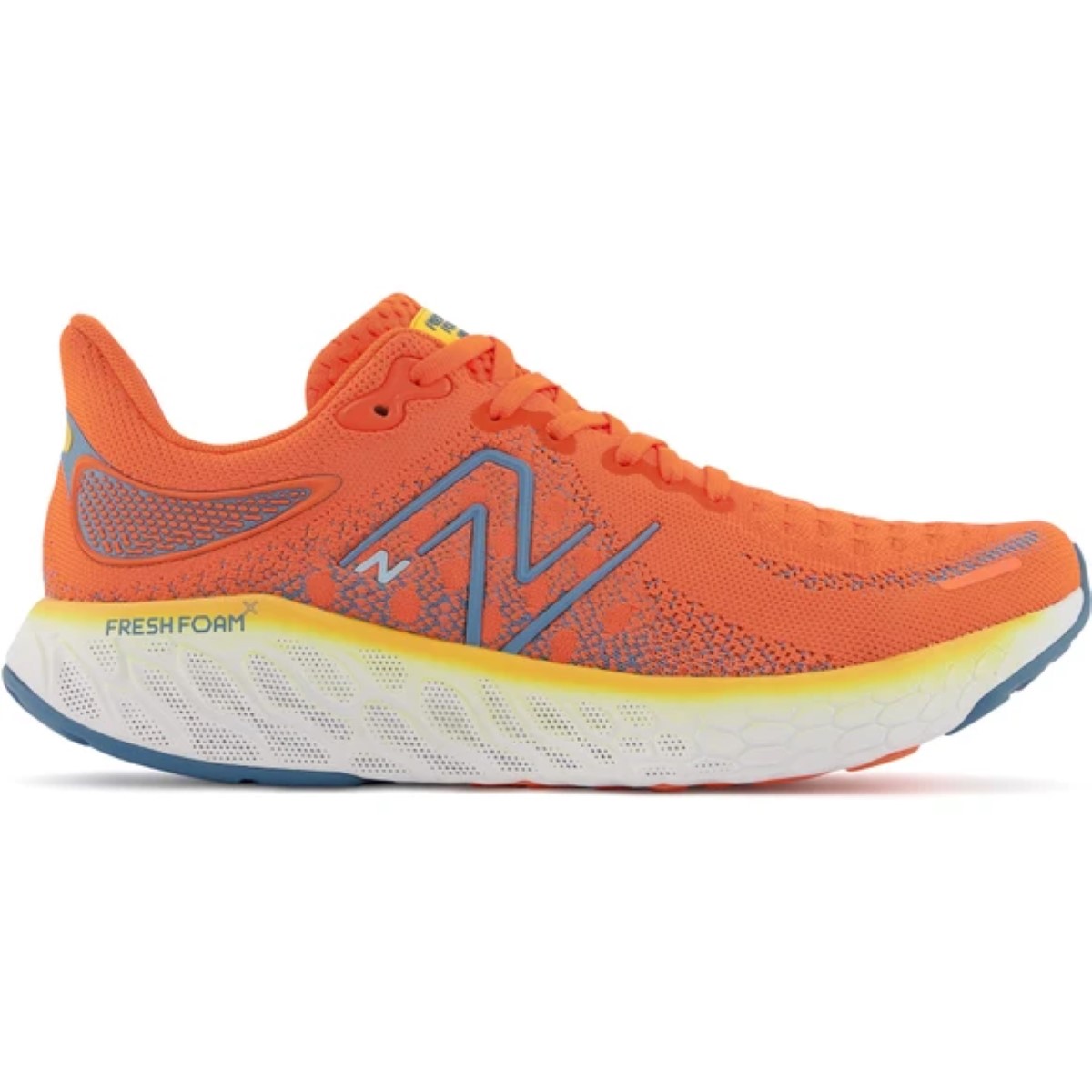 

Кроссовки мужские New Balance Fresh Foam X 1080 v12 M1080M12 оранжевые 40.5 EU, Оранжевый, M1080M12