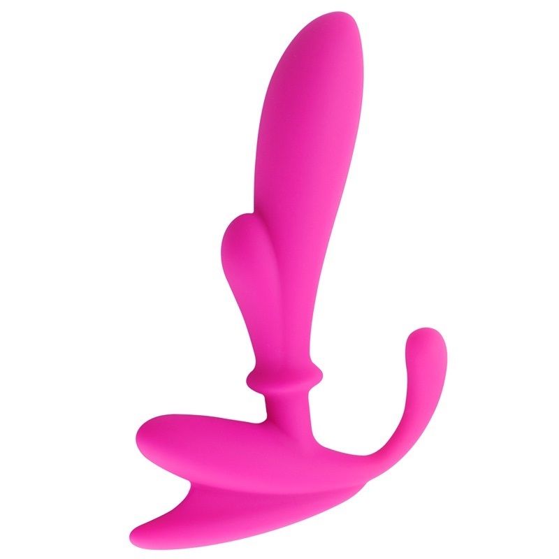 фото Массажер простаты howells anal pleasure beginers prostate stimulator розовый 14 см