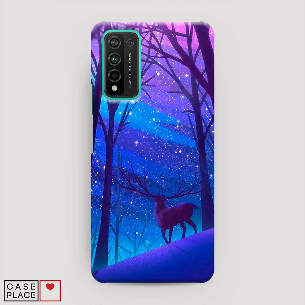 

Чехол Awog "Северный олень" для Honor 10X Lite, 6104620-1