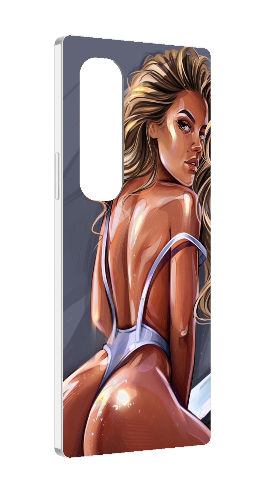 Чехол MyPads craigos-art для Samsung Galaxy Z Fold 4 (SM-F936)