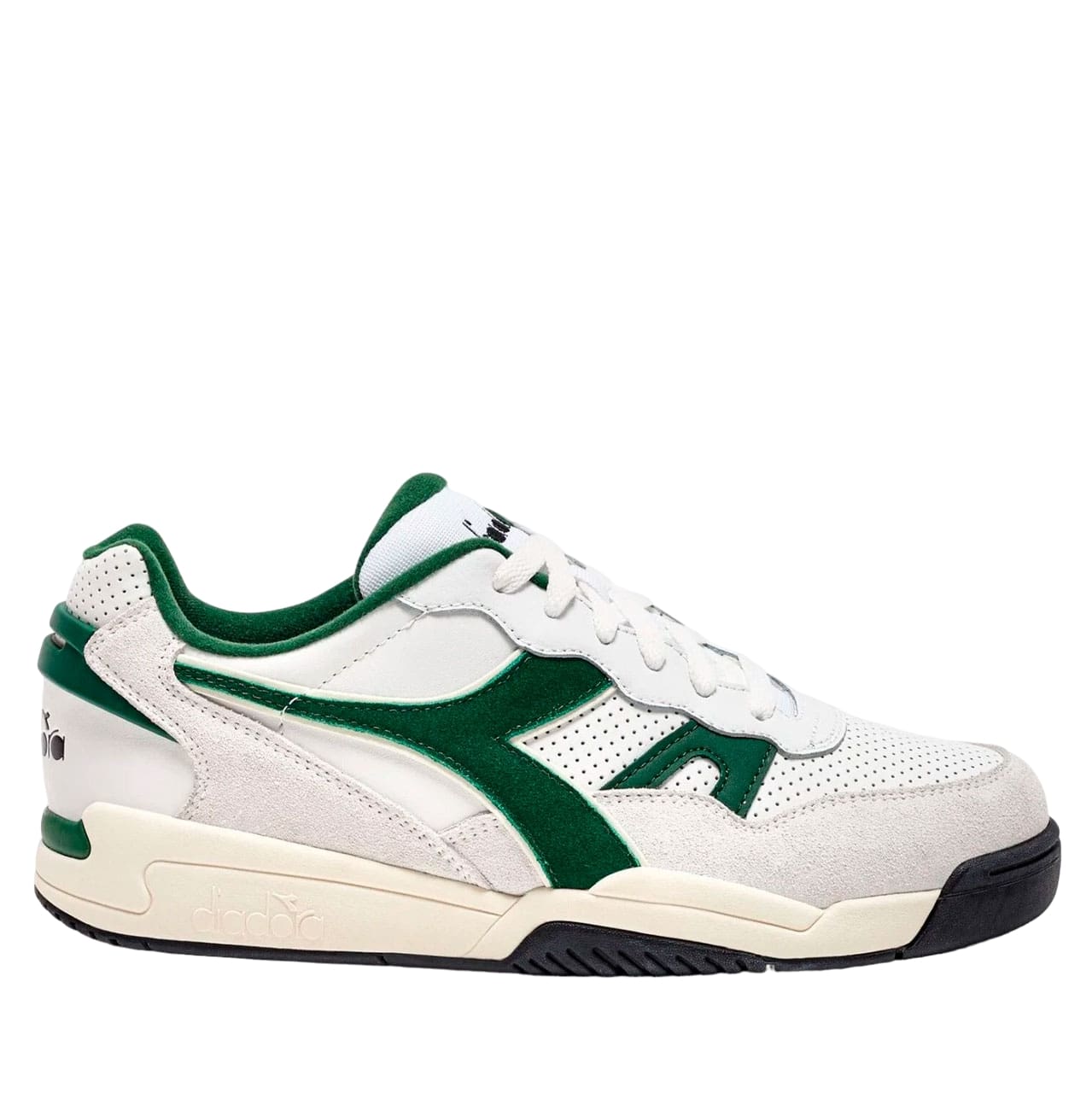 

Кроссовки мужские Diadora Winner SL белые 43 EU, Белый, Winner SL