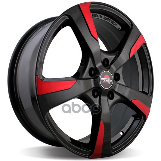 

Диск Yokatta, MODEL-58 8x18/5x114.3ET35 60.1, Красный;черный