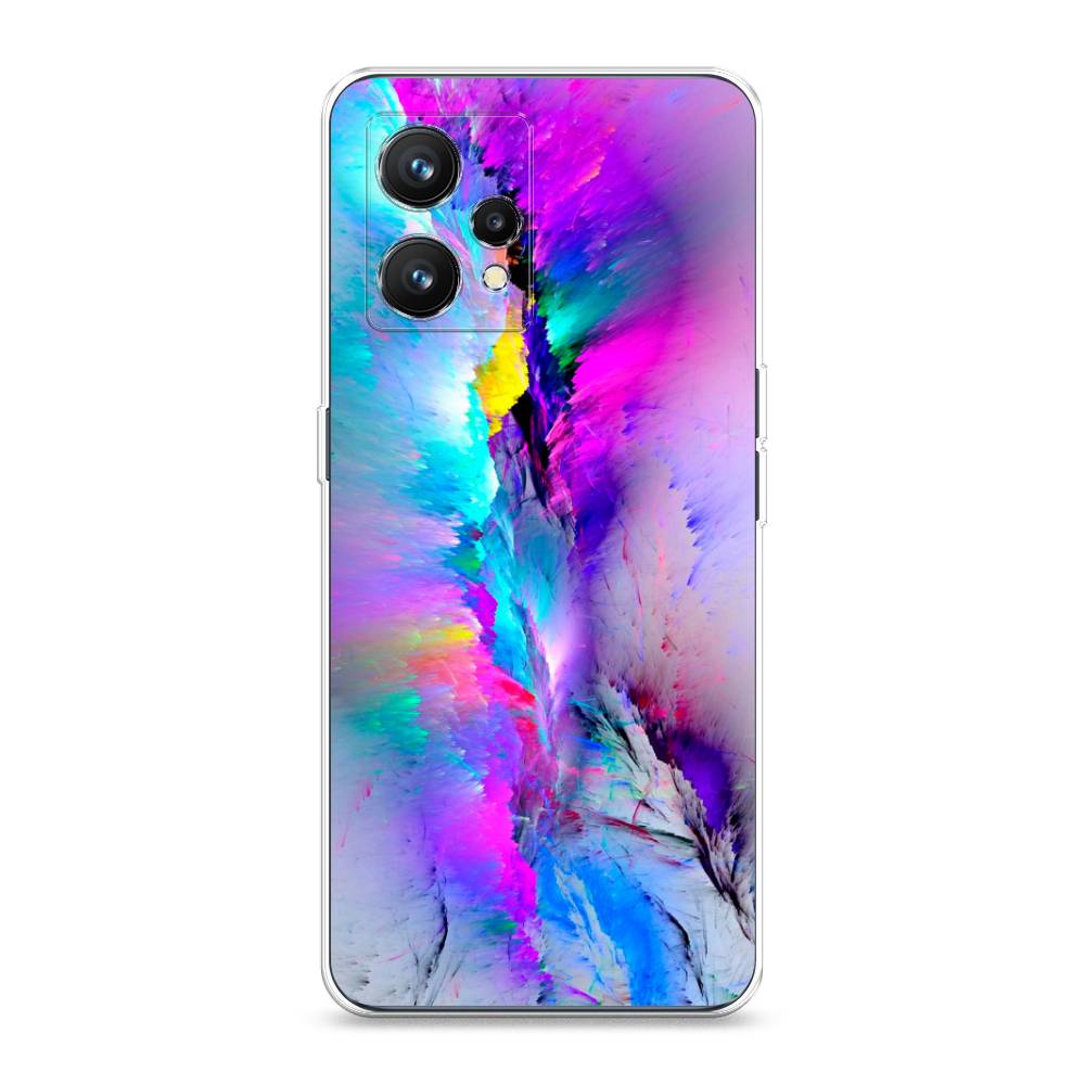 

Силиконовый чехол "Абстракция 29" на Realme 9, 257250-3