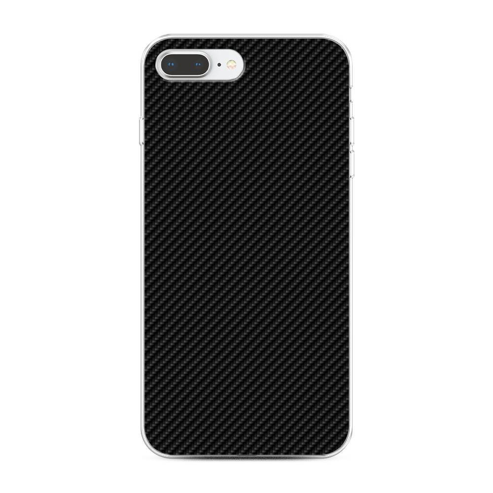 

Чехол Awog на Apple iPhone 8 Plus / Айфон 8 Plus "Черный карбон", Разноцветный, 10950-3