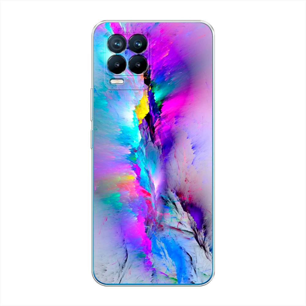 

Силиконовый чехол "Абстракция 29" на Realme 8 Pro, 255550-3