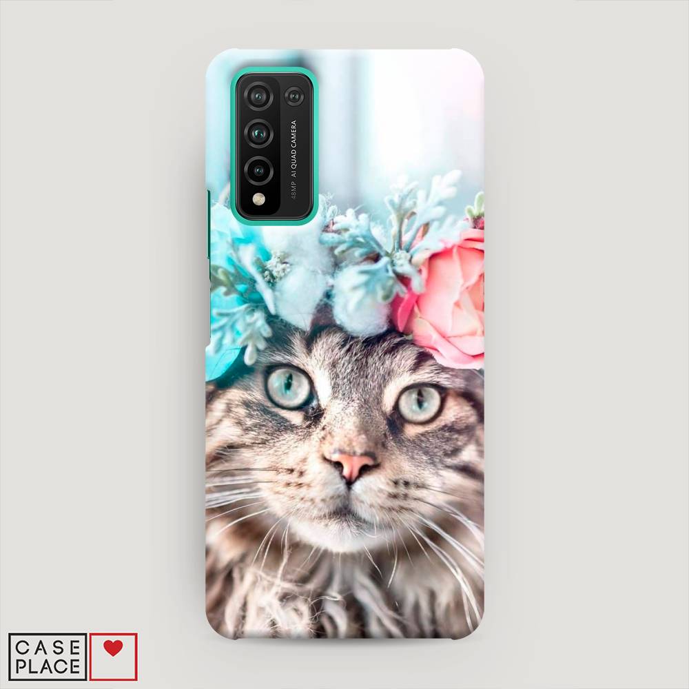 

Чехол Awog "Кот в венке" для Honor 10X Lite, 6104620-1