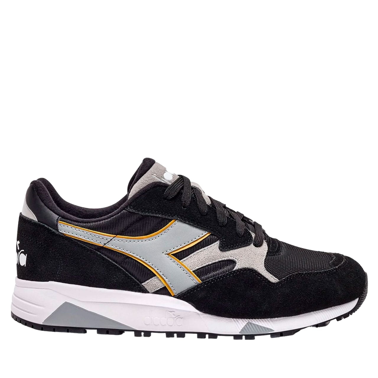 

Кроссовки мужские Diadora N902 черные 44 EU, Черный, N902