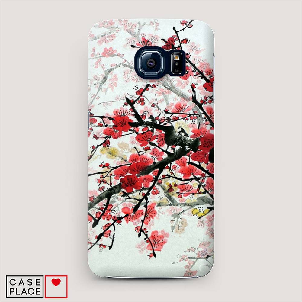 

Чехол Awog "Сакура" для Samsung Galaxy S7, 24520-3