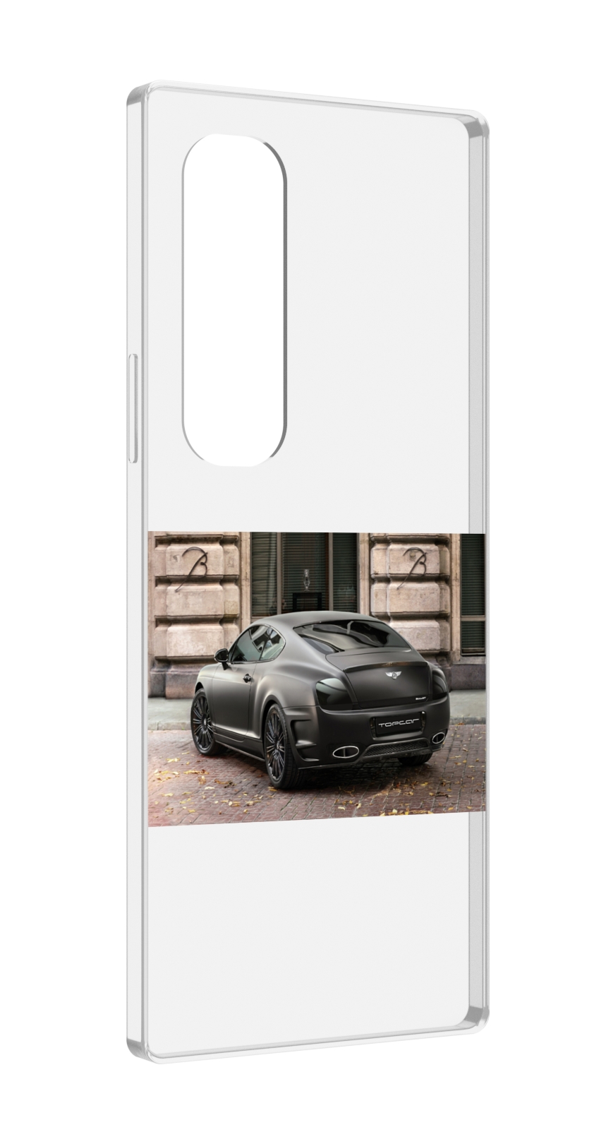 

Чехол MyPads bentley 1 мужской для Samsung Galaxy Z Fold 4 (SM-F936), Прозрачный, Tocco