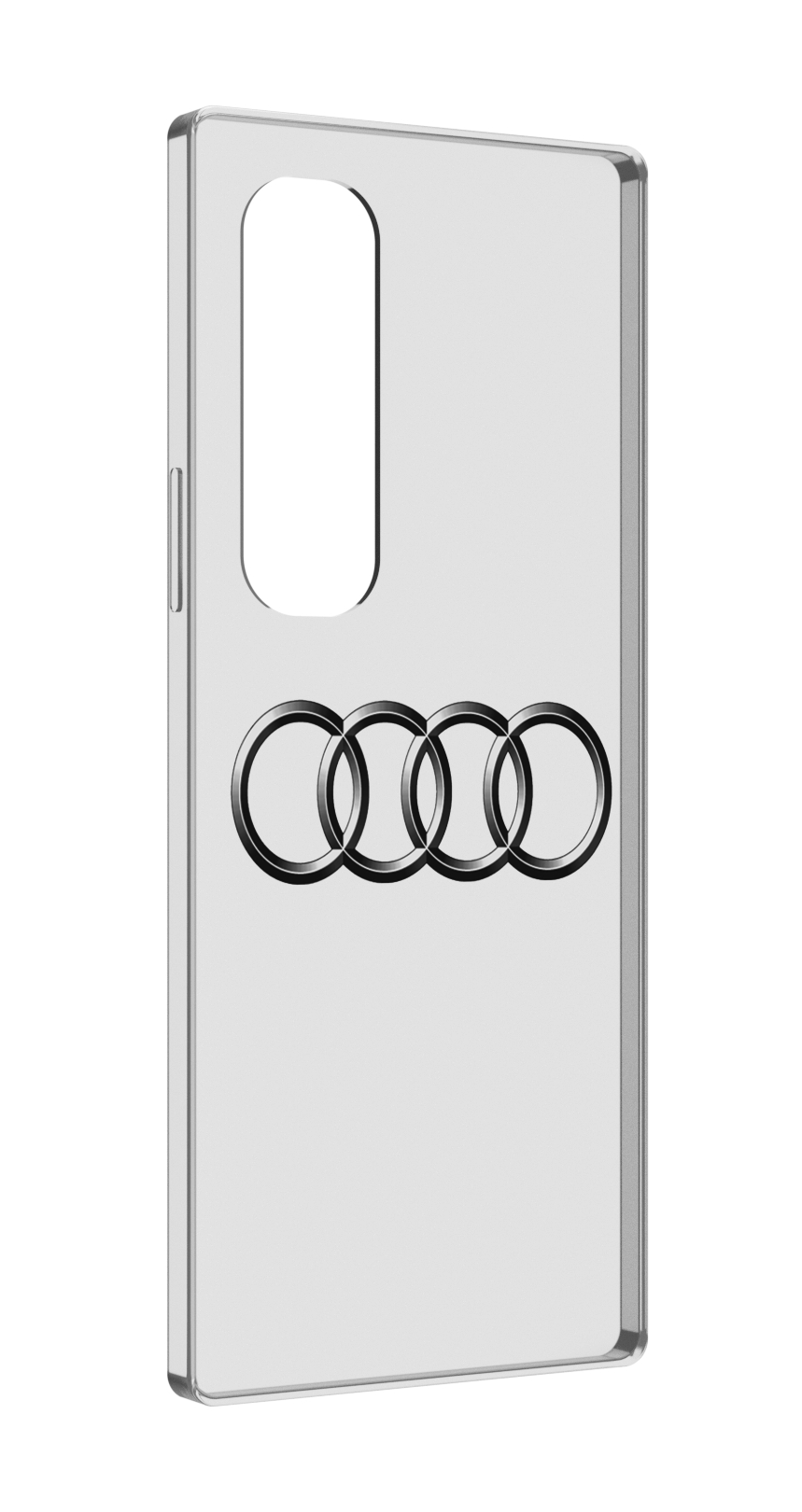 Чехол MyPads audi-7 мужской для Samsung Galaxy Z Fold 4 (SM-F936)
