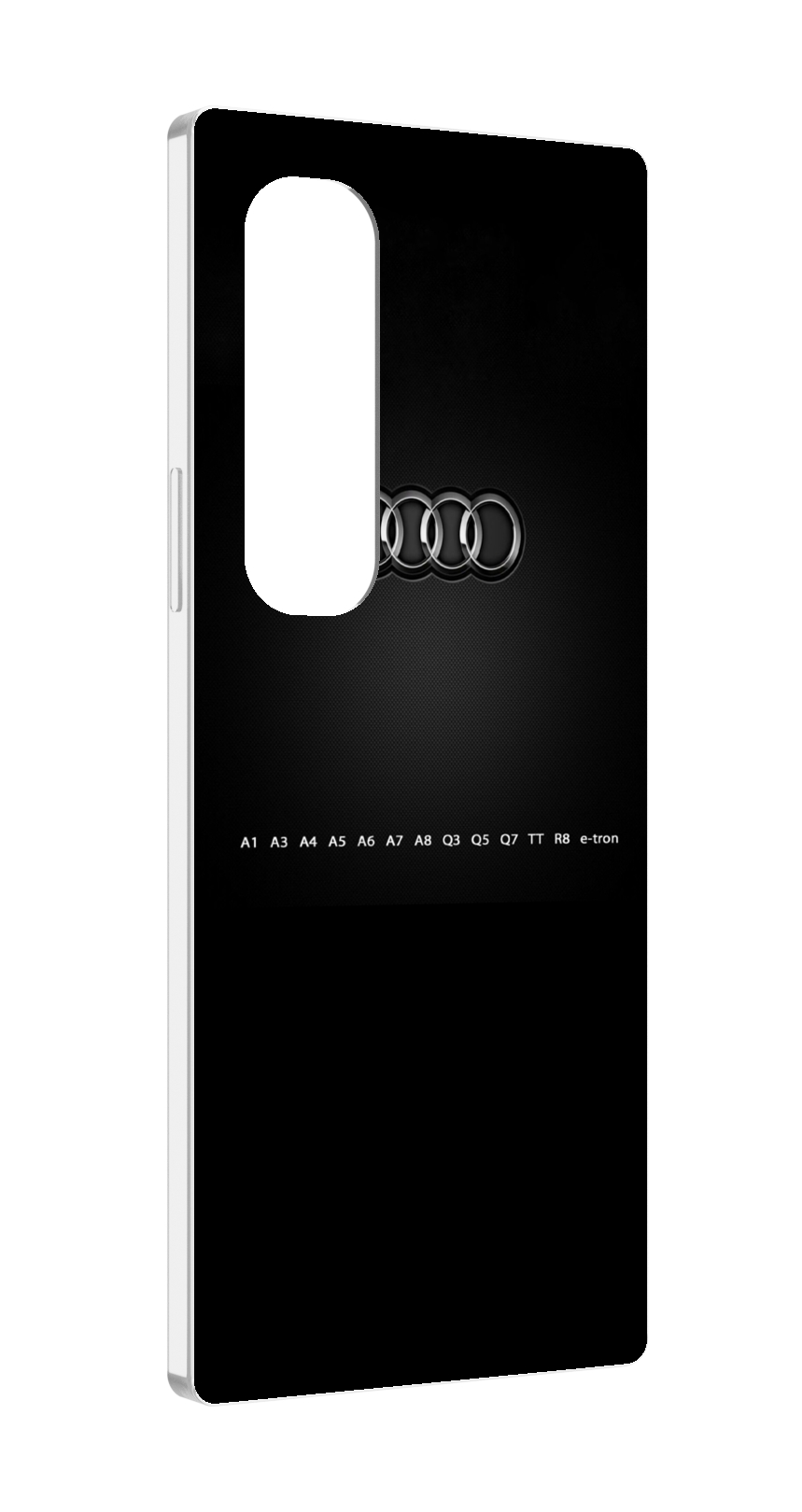 

Чехол MyPads audi 1 мужской для Samsung Galaxy Z Fold 4 (SM-F936), Прозрачный, Tocco
