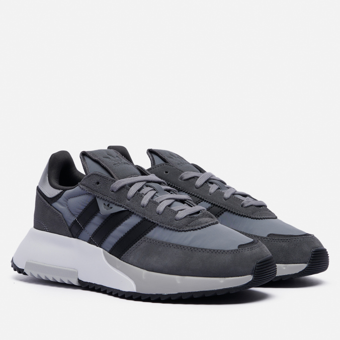 фото Кроссовки женские adidas retropy f2 серые 45.5 eu