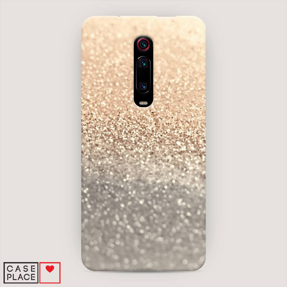 

Пластиковый чехол "Песок золотой рисунок" на Xiaomi Redmi K20 Pro
