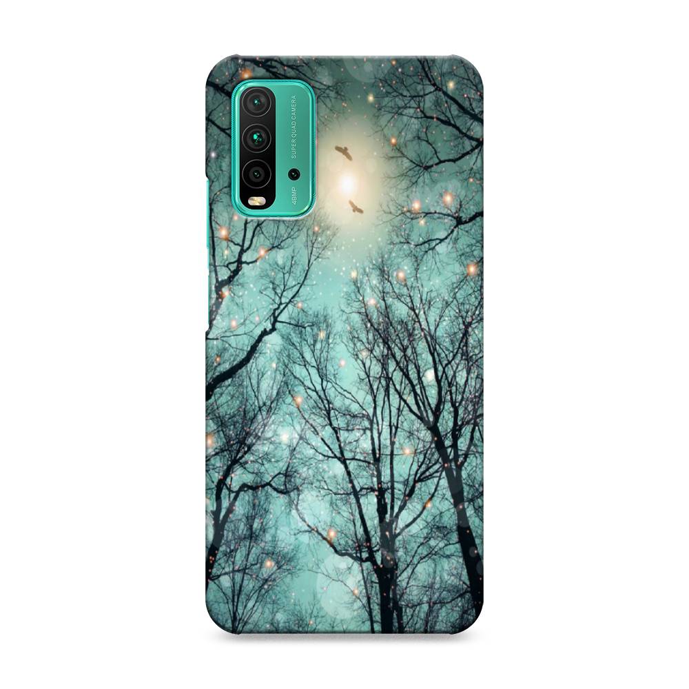 

Пластиковый чехол "Лес в сумерках" на Xiaomi Redmi 9T, 39820-3