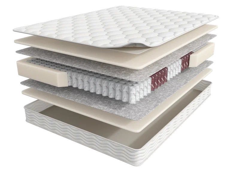 

Матрас Мир Матрасов Terapia New Pulse 80-190, Белый, Terapia New Pulse