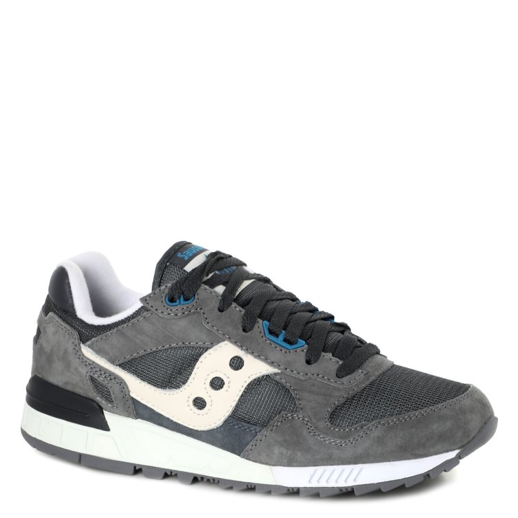 фото Кроссовки мужские saucony s706656 серые 42 eu