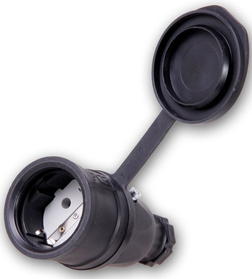 

Муфта резиновая Duwi 12153 4 с крышкой