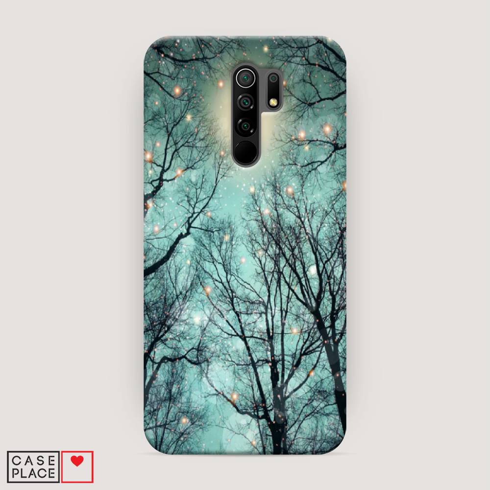 

Пластиковый чехол "Лес в сумерках" на Xiaomi Redmi 9, 38320-3