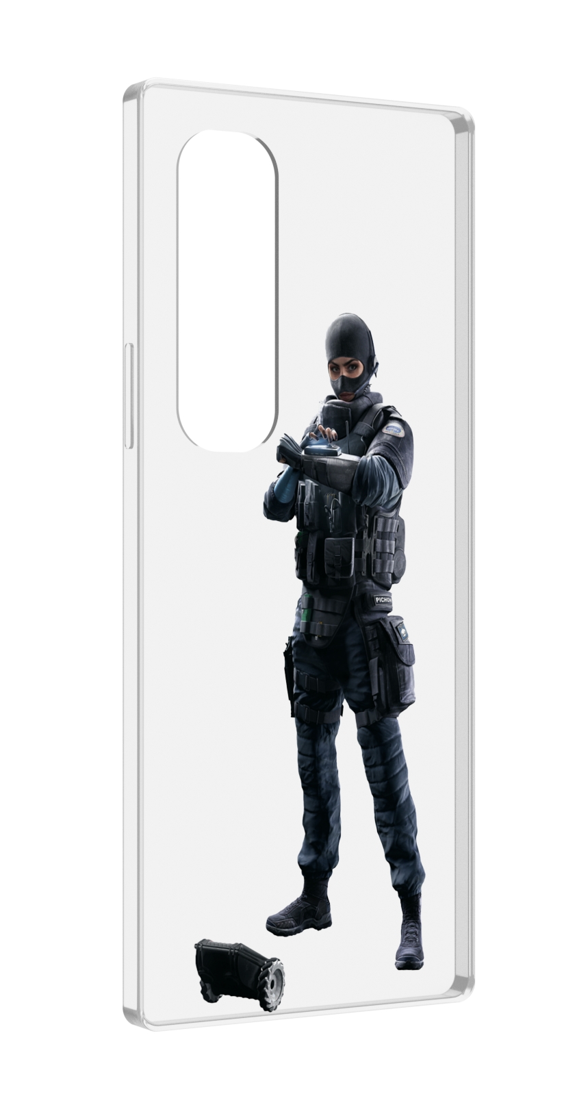 Чехол MyPads Tom-Clancy's-Rainbow-Six-1 для Samsung Galaxy Z Fold 4 (SM-F936)