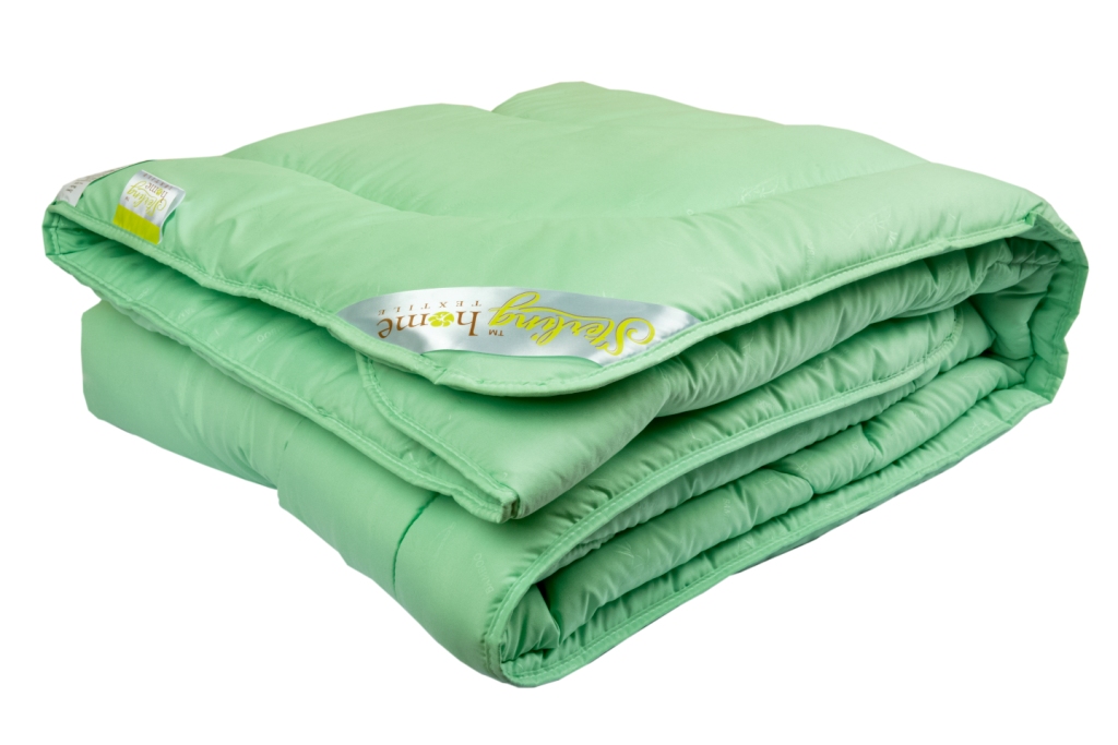 фото Одеяло бамбук (зима) микрофибра, 170x205, 2-х спальное, sterling home textile