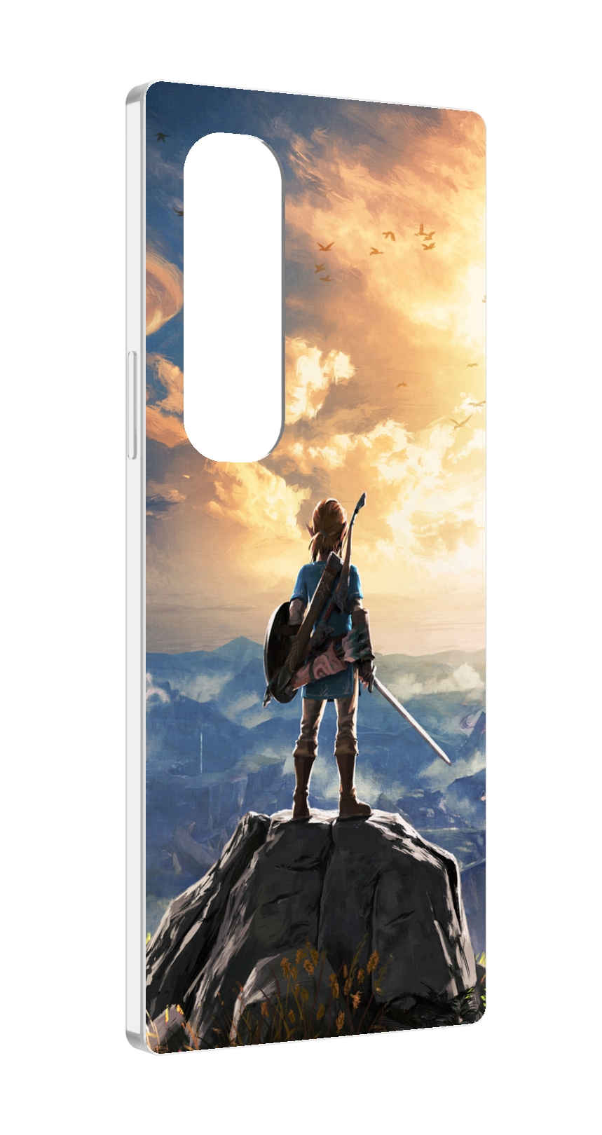 

Чехол MyPads The Legend of Zelda для Samsung Galaxy Z Fold 4 (SM-F936), Прозрачный, Tocco