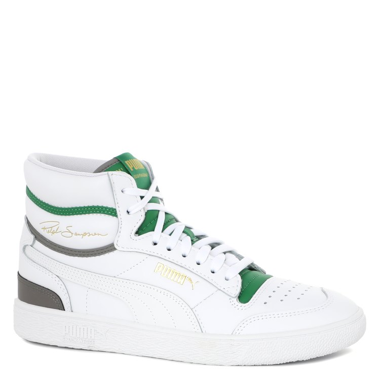 

Кеды мужские PUMA 370847 белые 44.5 EU, 370847