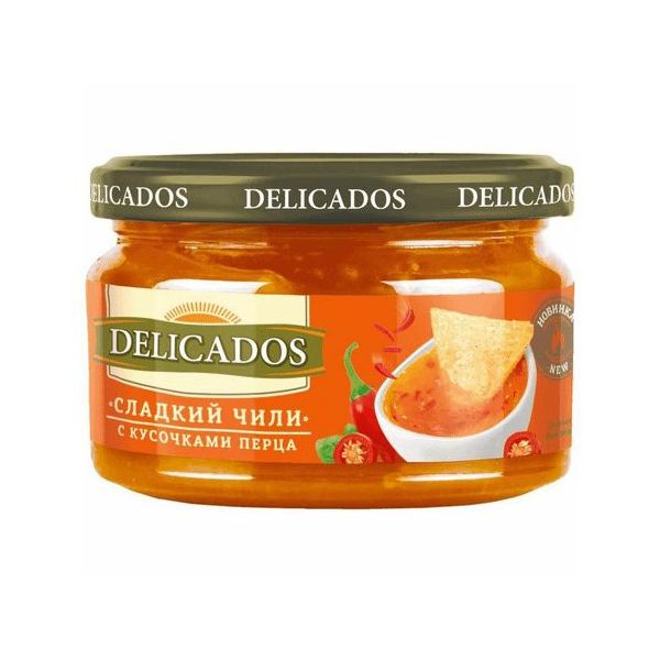 Соус Delicados Сладкий чили 200 г