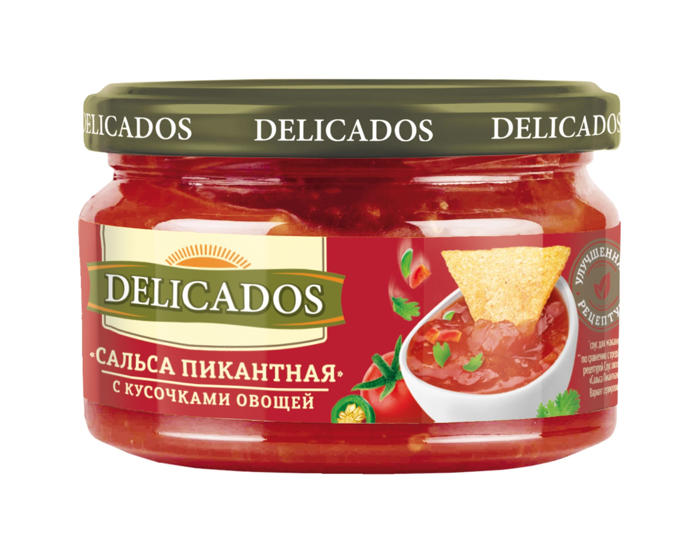 Соус Delicados Сальса пикантная 200 г