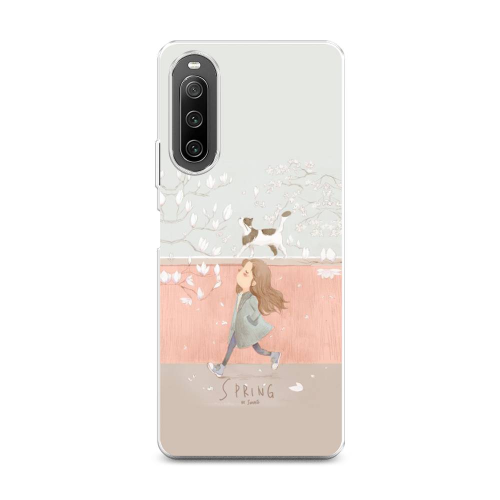 

Чехол Awog на Sony Xperia 10 IV "Девочка-весна", Разноцветный, 55250-7