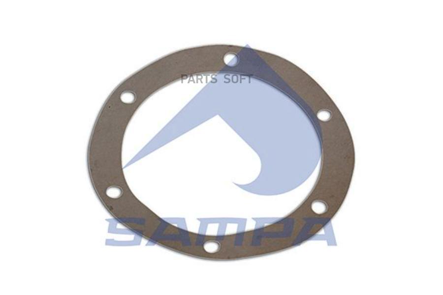 SA075.037_прокладка крышки ступицы бумаж 120x160x3 SAF RBM,RLSM,RSM,RZM,WRLZM,WRZM