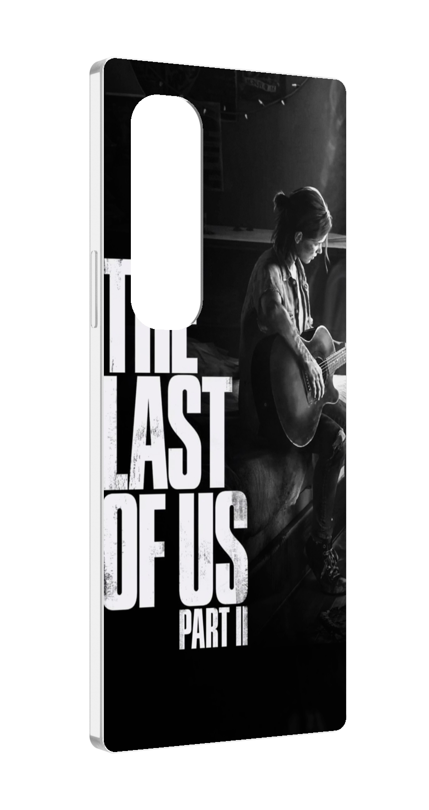

Чехол MyPads The Last of Us Part II Элли для Samsung Galaxy Z Fold 4 (SM-F936), Прозрачный, Tocco