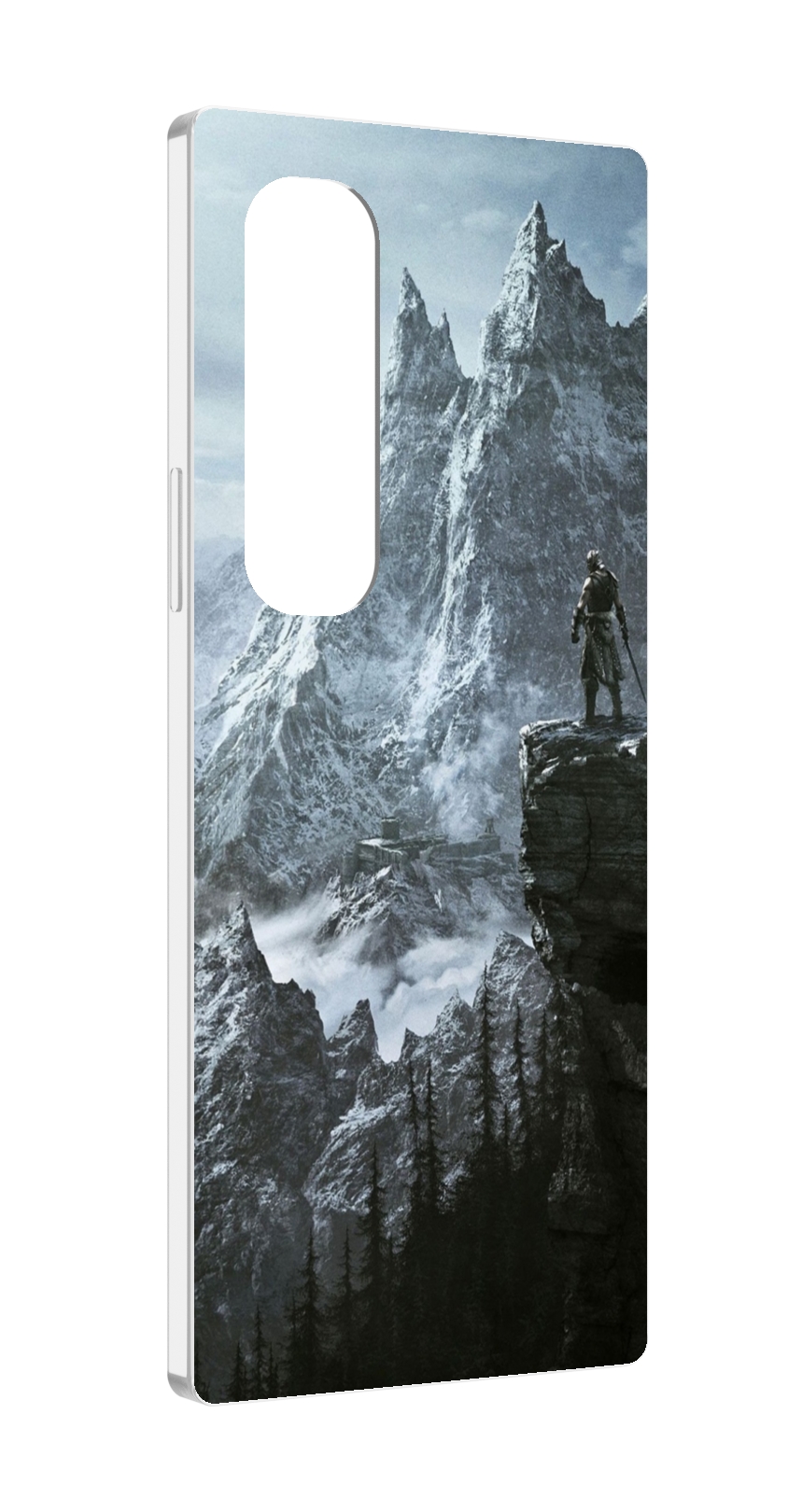 

Чехол MyPads The Elder Scrolls V Skyrim для Samsung Galaxy Z Fold 4 (SM-F936), Прозрачный, Tocco