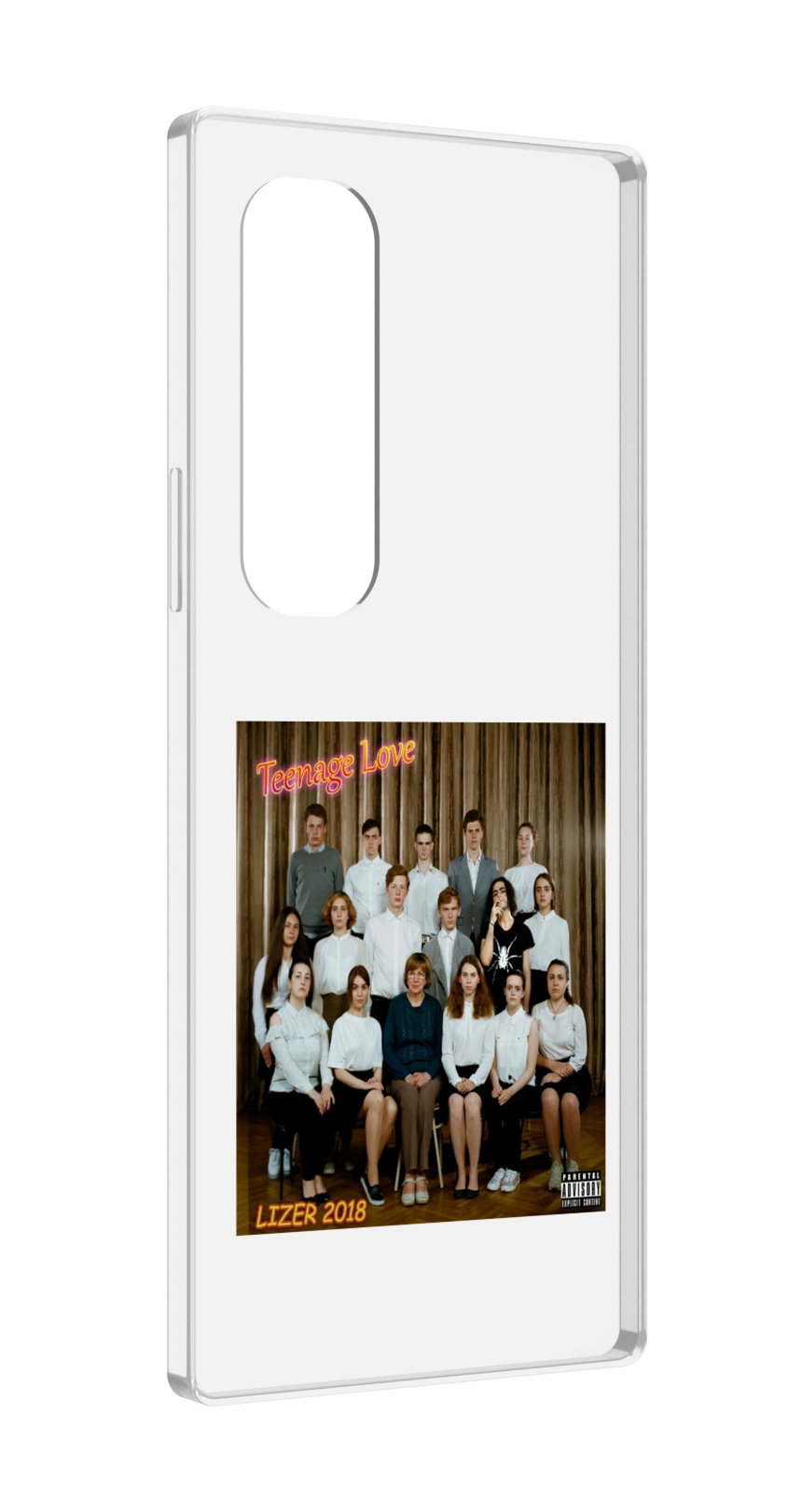 

Чехол MyPads Teenage Love LIZER для Samsung Galaxy Z Fold 4 (SM-F936), Прозрачный, Tocco