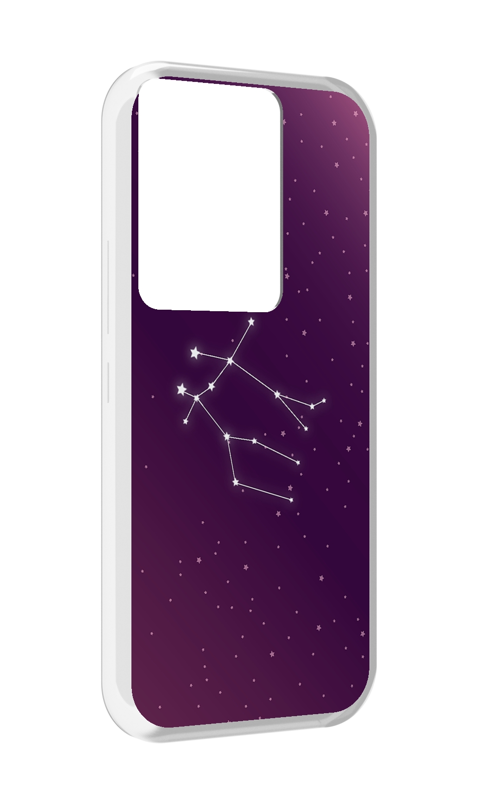 

Чехол MyPads знак-зодиака-близнецы-4 для Itel Vision 3 Plus / Itel P38 Pro, Прозрачный, Tocco