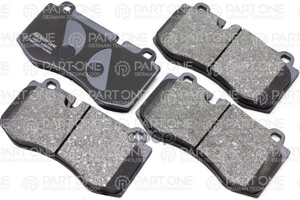 

Колодки тормозные дисковые пер. MB E-class 03- PART-ONE 1BP241