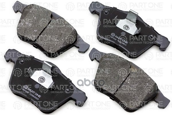 

Колодки тормозные дисковые пер. FORD S-Max 06- PART-ONE 1BP349