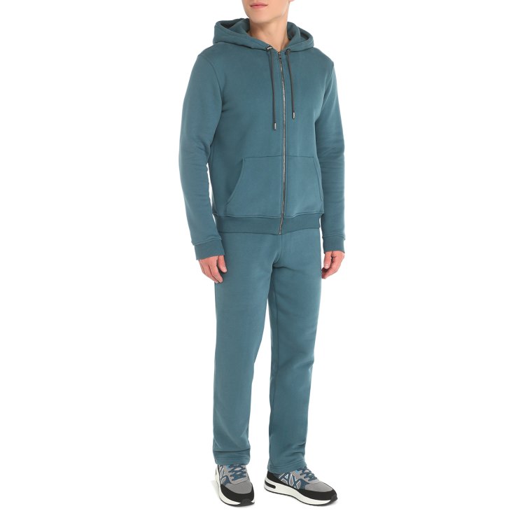 

Костюм мужской Calzetti CRISTIAN бирюзовый XL, CRISTIAN