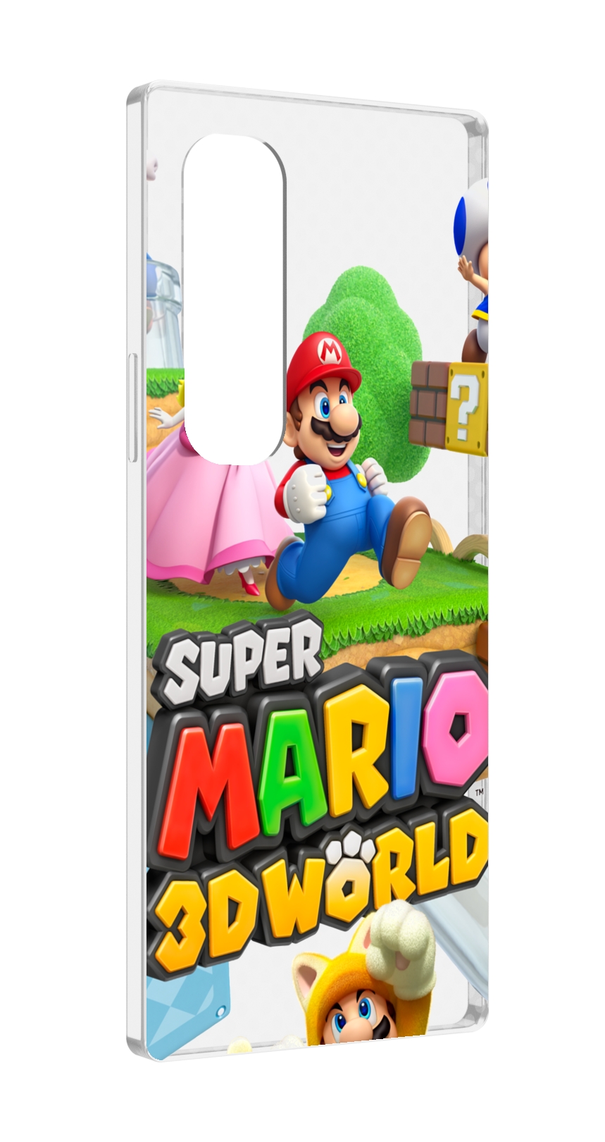 

Чехол MyPads Super Mario 3D World для Samsung Galaxy Z Fold 4 (SM-F936), Прозрачный, Tocco