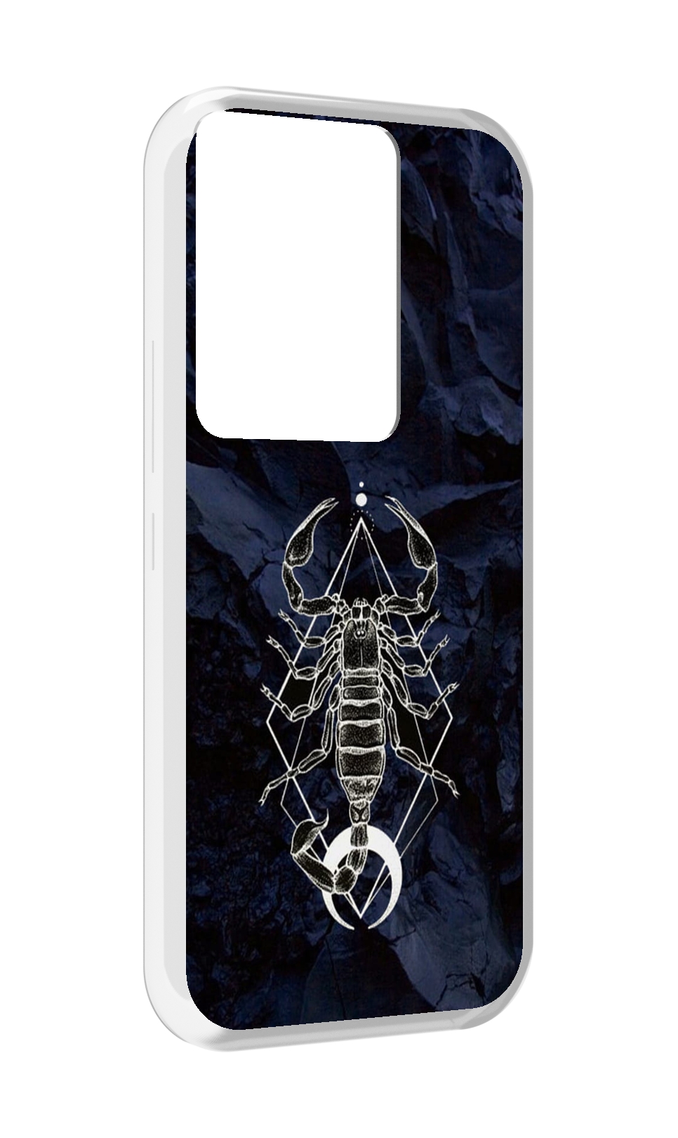 

Чехол MyPads знак зодиака скорпион 3 для Itel Vision 3 Plus / Itel P38 Pro, Прозрачный, Tocco