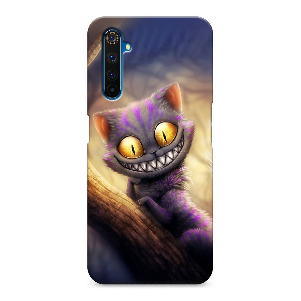 

Пластиковый чехол "Cheshire Cat" на Realme 6 Pro, 252820-1